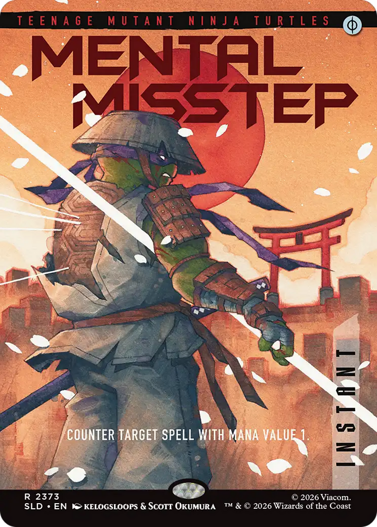 Mental Misstep (2373) [Secret Lair Drop Series] | Gear Gaming Bentonville