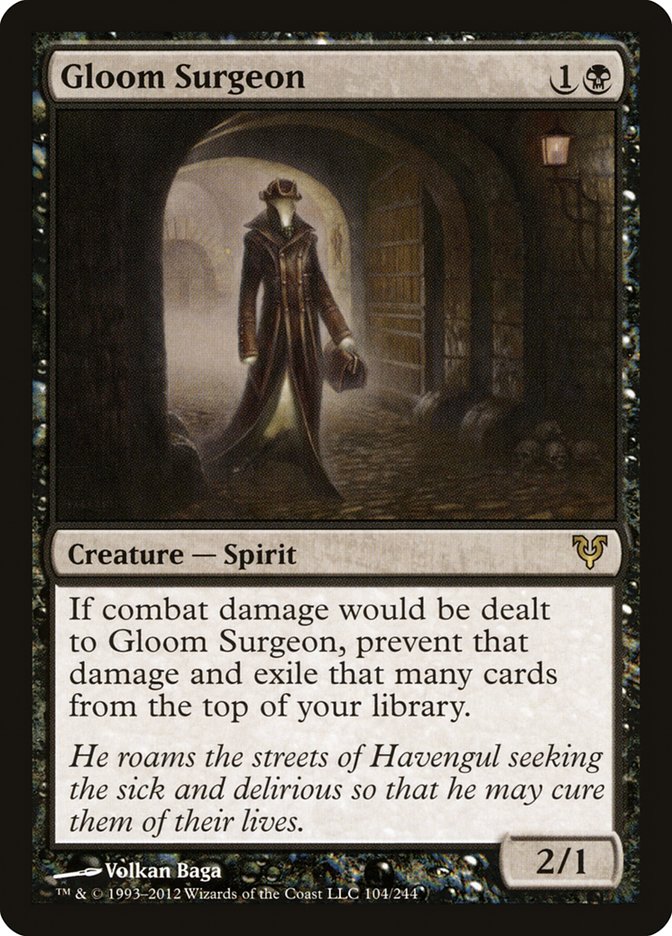 Gloom Surgeon [Avacyn Restored] | Gear Gaming Bentonville