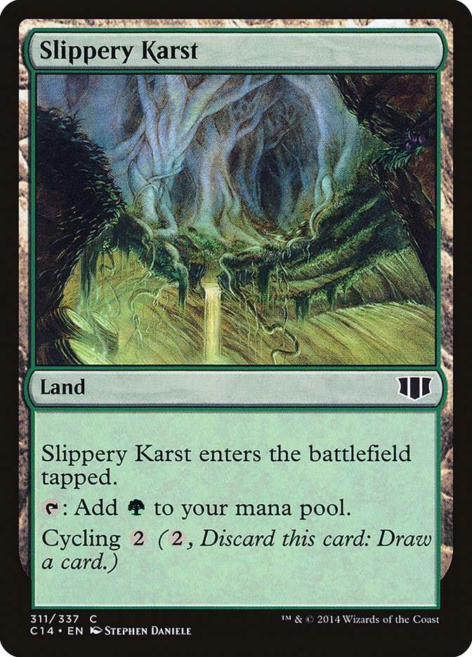 Slippery Karst [Commander 2014] | Gear Gaming Bentonville