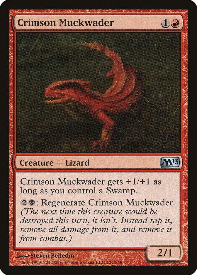 Crimson Muckwader [Magic 2013] | Gear Gaming Bentonville