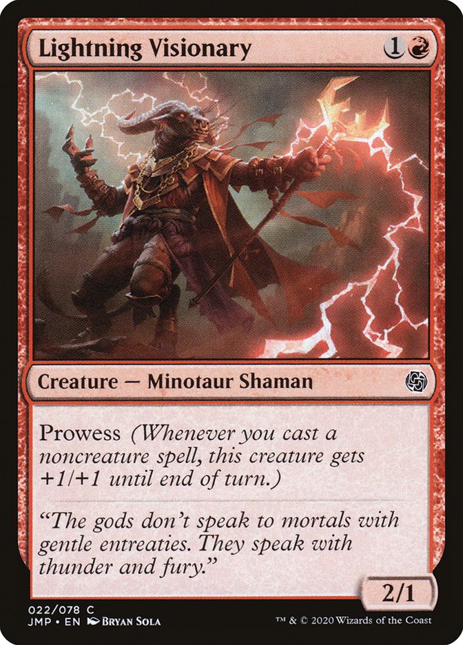 Lightning Visionary [Jumpstart] | Gear Gaming Bentonville