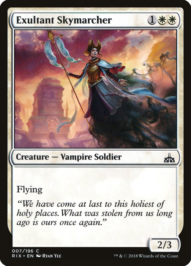 Exultant Skymarcher [Rivals of Ixalan] | Gear Gaming Bentonville