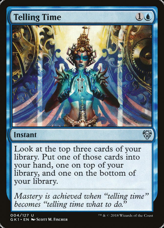 Telling Time [Guilds of Ravnica Guild Kit] | Gear Gaming Bentonville
