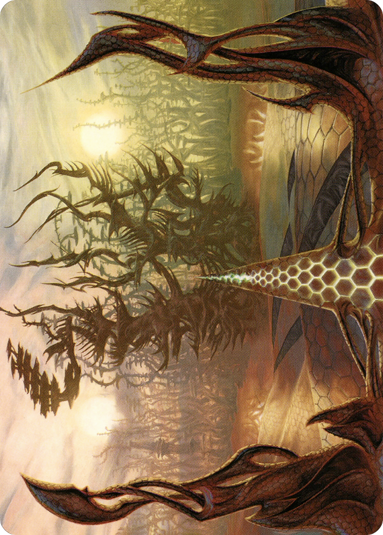 Thornglint Bridge Art Card [Modern Horizons 2 Art Series] | Gear Gaming Bentonville