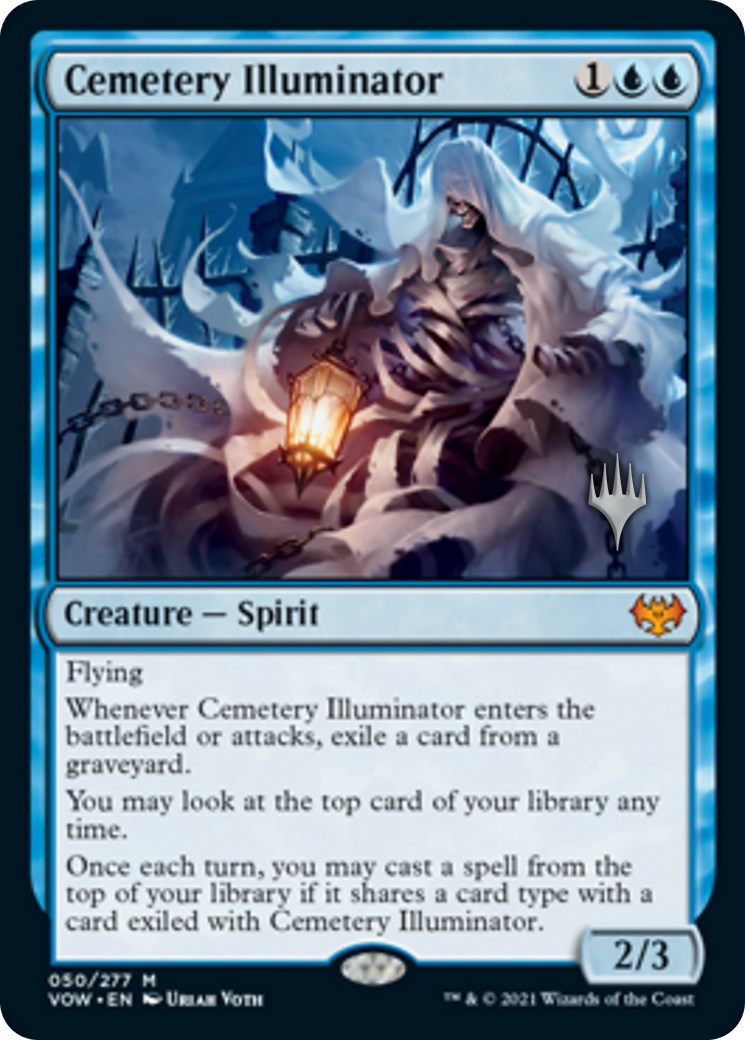 Cemetery Illuminator (Promo Pack) [Aetherdrift Promos] | Gear Gaming Bentonville