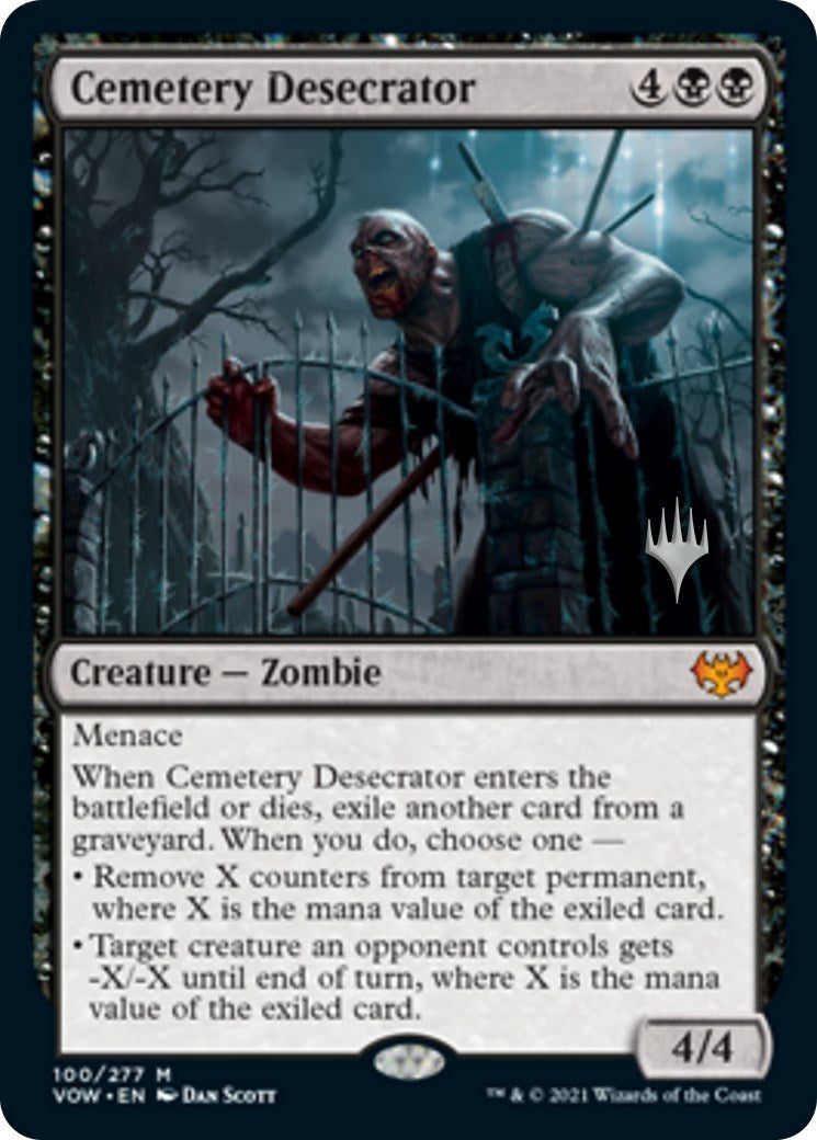Cemetery Desecrator [Aetherdrift Promos] | Gear Gaming Bentonville