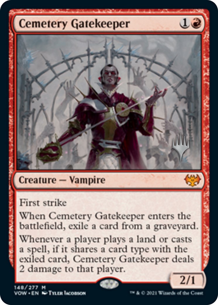 Cemetery Gatekeeper [Aetherdrift Promos] | Gear Gaming Bentonville