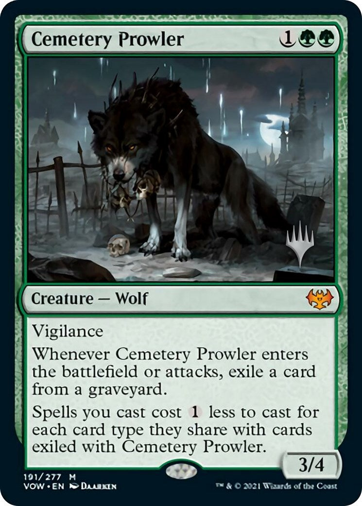 Cemetery Prowler (Promo Pack) [Aetherdrift Promos] | Gear Gaming Bentonville