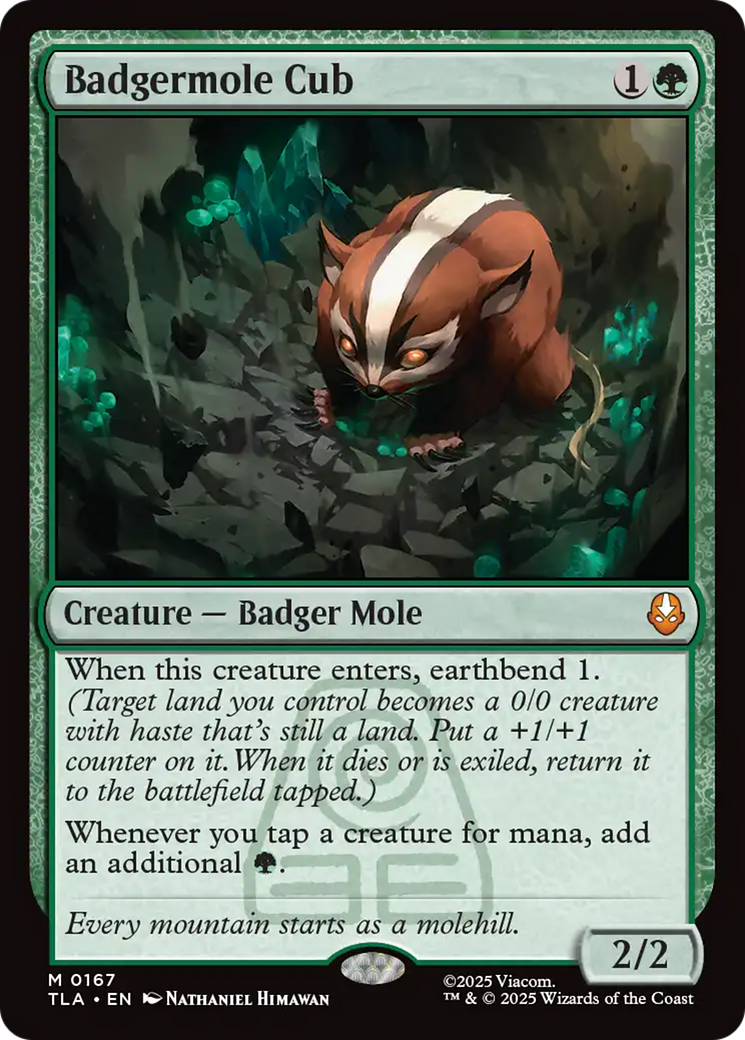 Badgermole Cub [Avatar: The Last Airbender] | Gear Gaming Bentonville