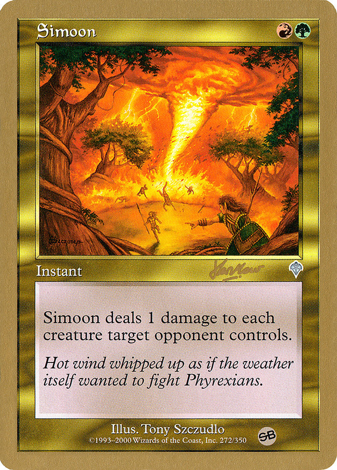 Simoon (Sim Han How) (SB) [World Championship Decks 2002] | Gear Gaming Bentonville