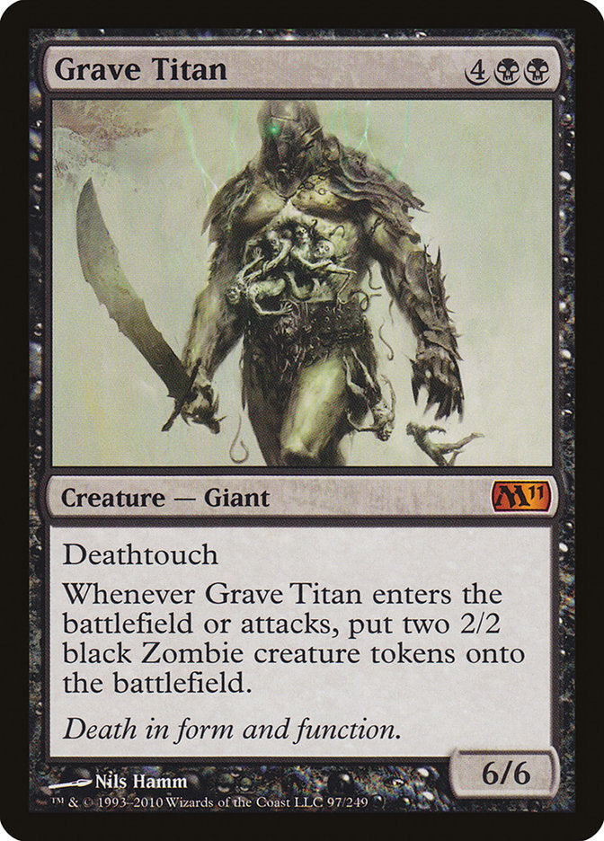 Grave Titan [Magic 2011] | Gear Gaming Bentonville