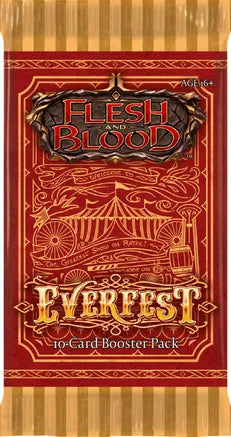 Flesh and Blood TCG: Everfest Booster Pack | Gear Gaming Bentonville