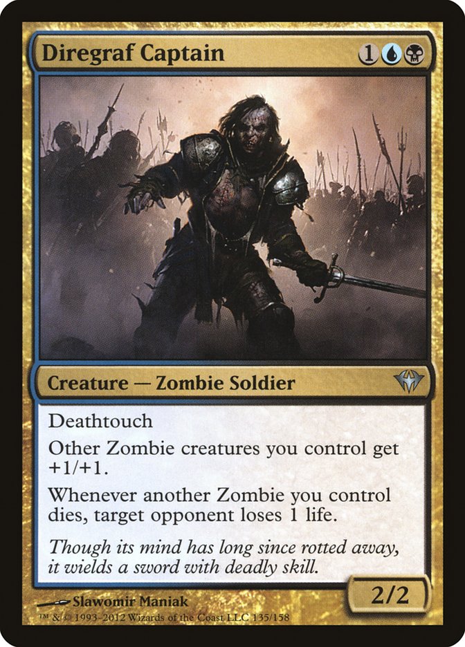 Diregraf Captain [Dark Ascension] | Gear Gaming Bentonville