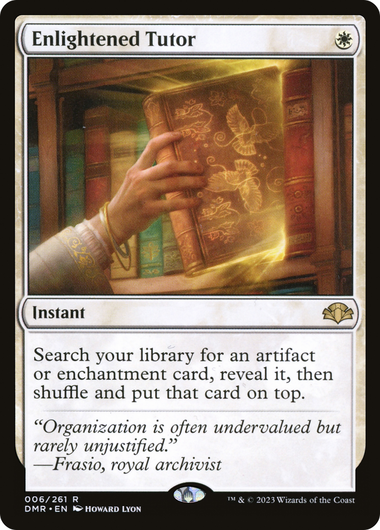 Enlightened Tutor [Dominaria Remastered] | Gear Gaming Bentonville