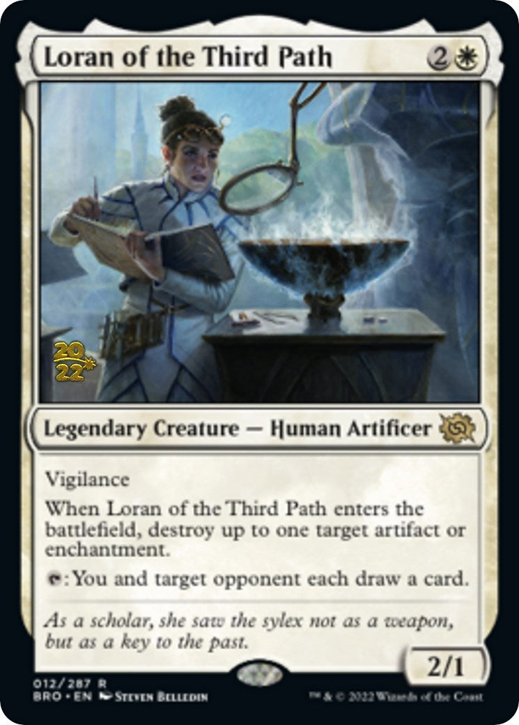 Loran of the Third Path [The Brothers' War Prerelease Promos] | Gear Gaming Bentonville