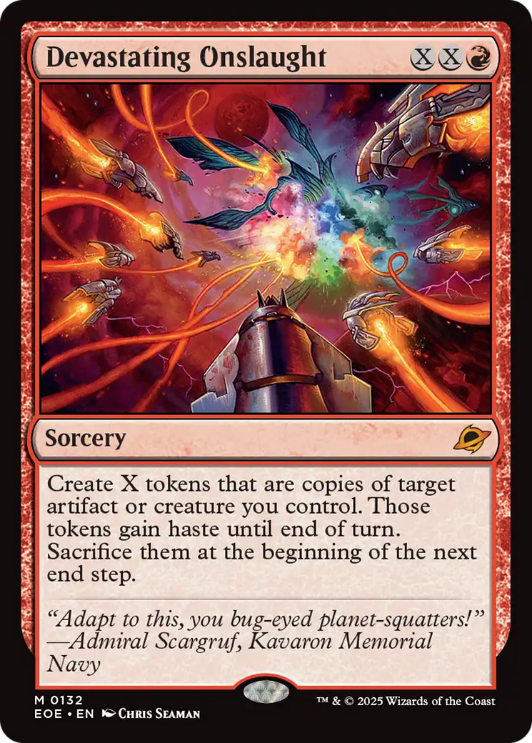 Devastating Onslaught [Edge of Eternities] | Gear Gaming Bentonville