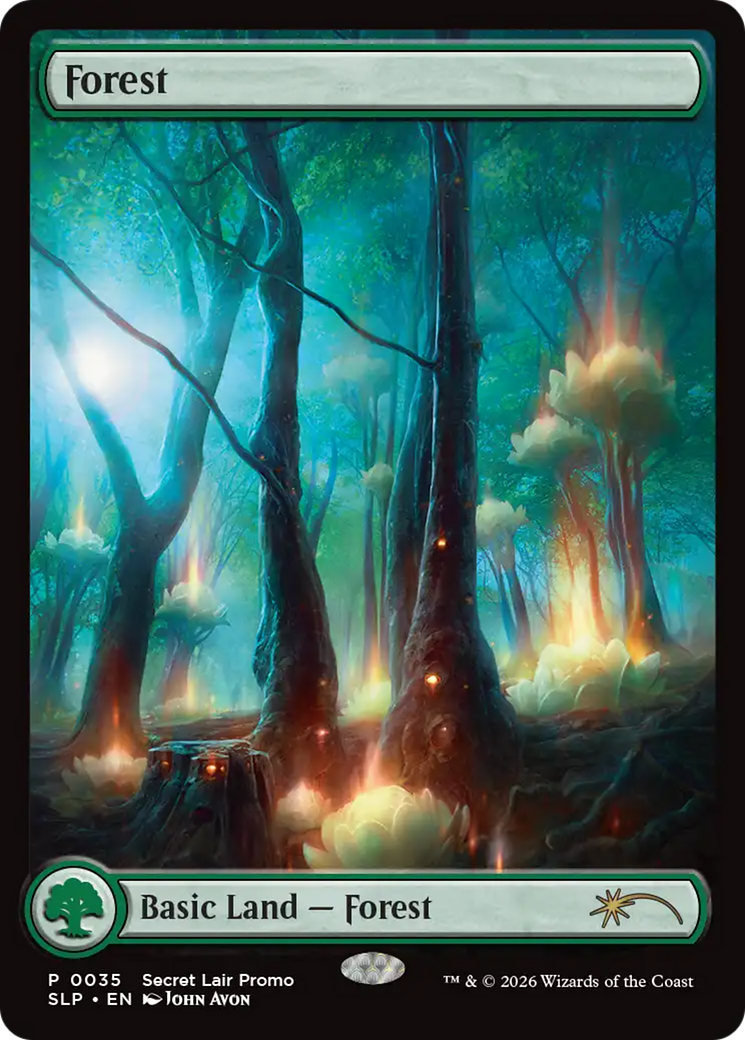 Forest (0035) [Secret Lair Showdown] | Gear Gaming Bentonville