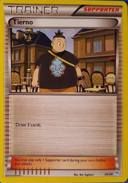 Tierno (29/30) [XY: Trainer Kit 3 - Suicune] | Gear Gaming Bentonville