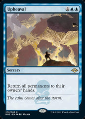 Upheaval (Foil Etched) [Modern Horizons 2] | Gear Gaming Bentonville