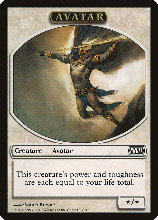 Avatar Token [Magic 2011 Tokens] | Gear Gaming Bentonville