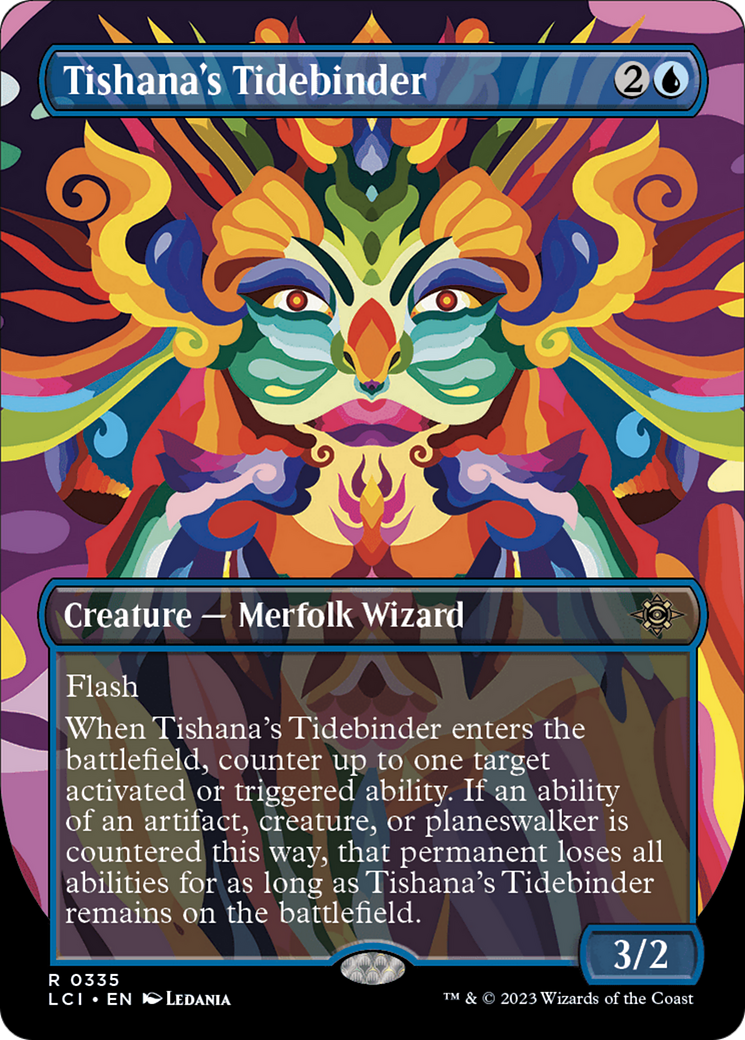 Tishana's Tidebinder (Borderless) [The Lost Caverns of Ixalan] | Gear Gaming Bentonville