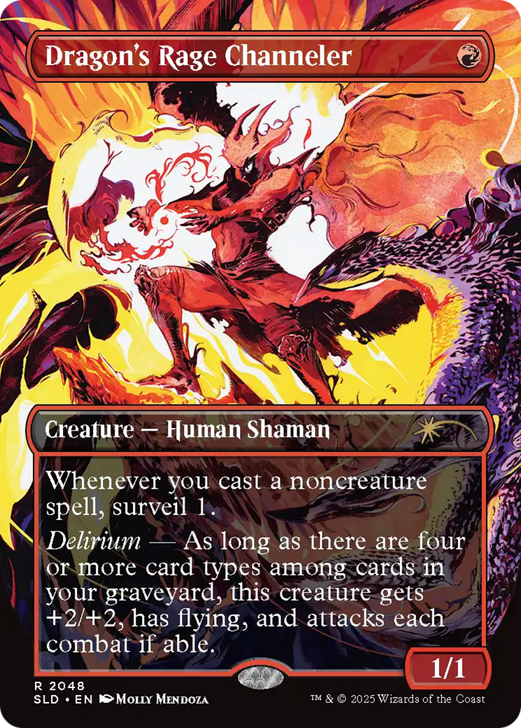 Dragon's Rage Channeler (2048) (Rainbow Foil) [Secret Lair Drop Series] | Gear Gaming Bentonville