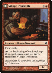 Village Ironsmith // Ironfang [Innistrad] | Gear Gaming Bentonville