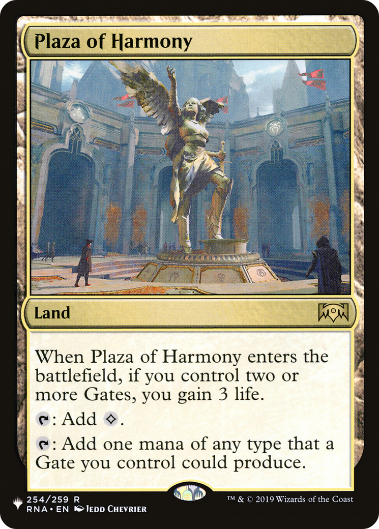 Plaza of Harmony [The List] | Gear Gaming Bentonville