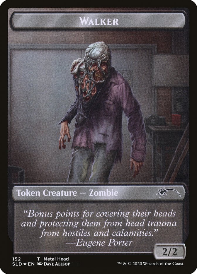 Walker (152) // Treasure Double-Sided Token [Secret Lair Drop Series] | Gear Gaming Bentonville