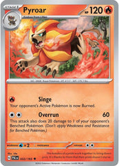 Pyroar (032/193) [Scarlet & Violet: Paldea Evolved] | Gear Gaming Bentonville