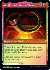 Birgi, God of Storytelling // Harnfel, Horn of Bounty [Kaldheim Prerelease Promos] | Gear Gaming Bentonville