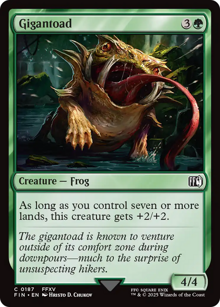 Gigantoad [FINAL FANTASY] | Gear Gaming Bentonville