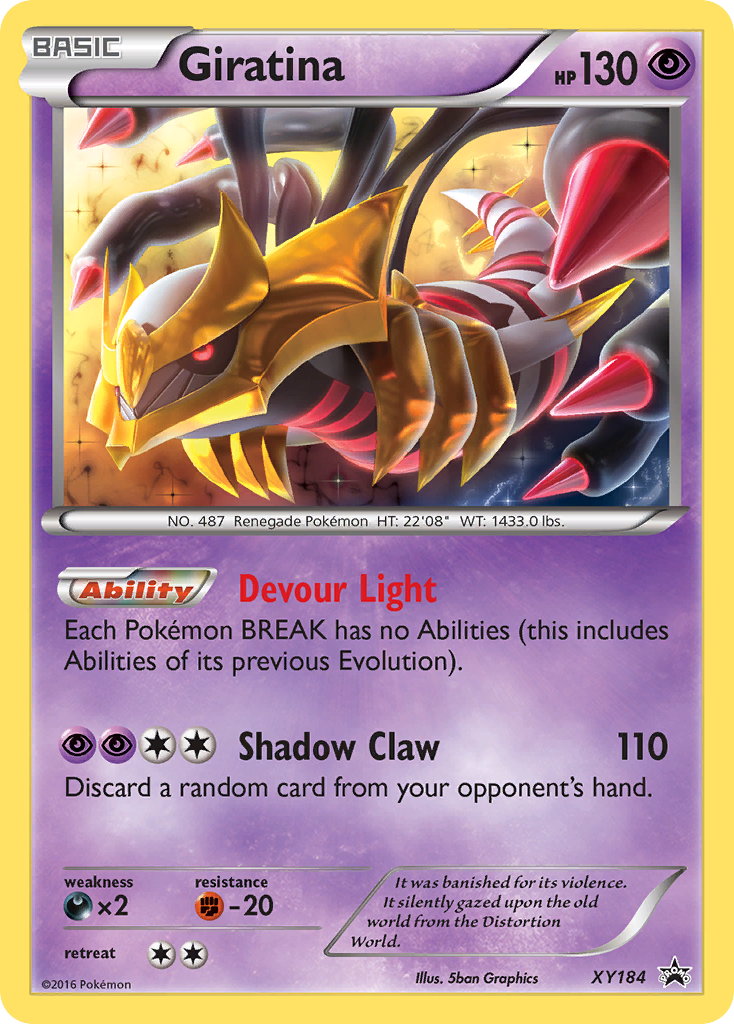 Giratina (XY184) [XY: Black Star Promos] | Gear Gaming Bentonville