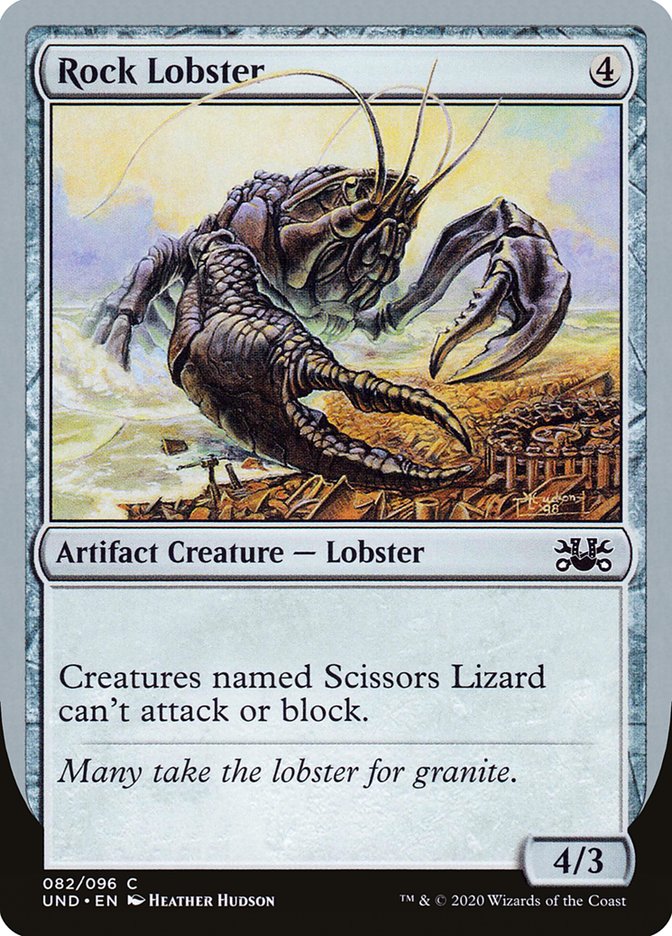 Rock Lobster [Unsanctioned] | Gear Gaming Bentonville
