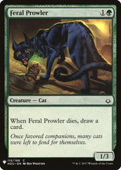 Feral Prowler [Mystery Booster] | Gear Gaming Bentonville