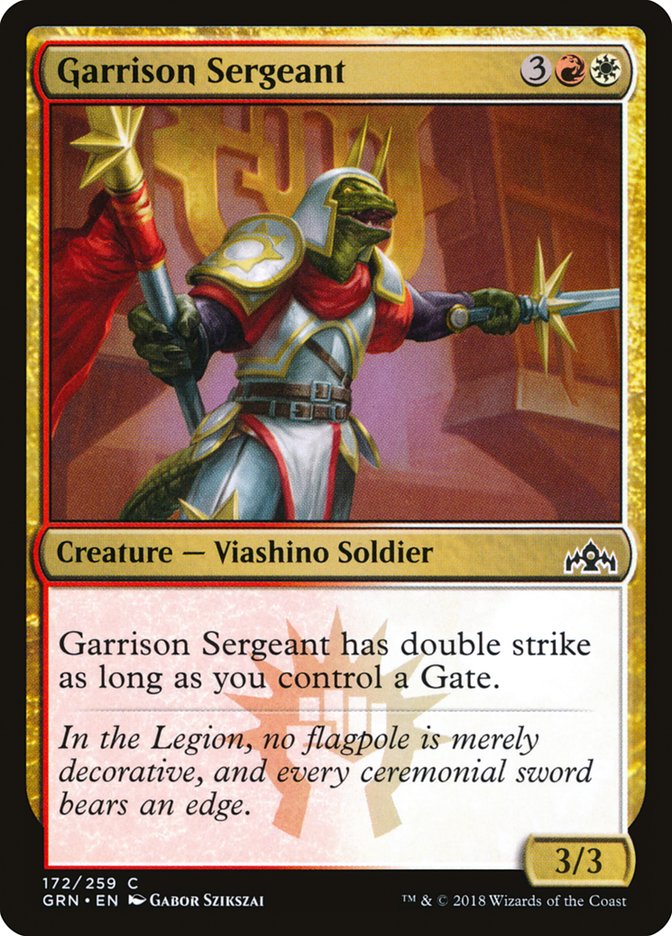 Garrison Sergeant [Guilds of Ravnica] | Gear Gaming Bentonville