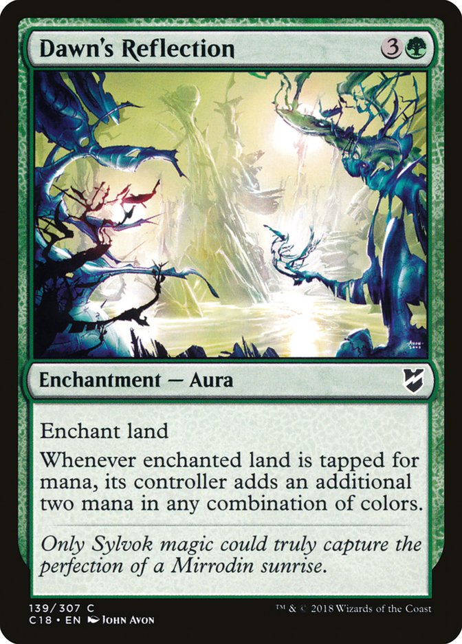 Dawn's Reflection [Commander 2018] | Gear Gaming Bentonville