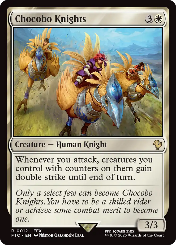 Chocobo Knights [FINAL FANTASY Commander] | Gear Gaming Bentonville
