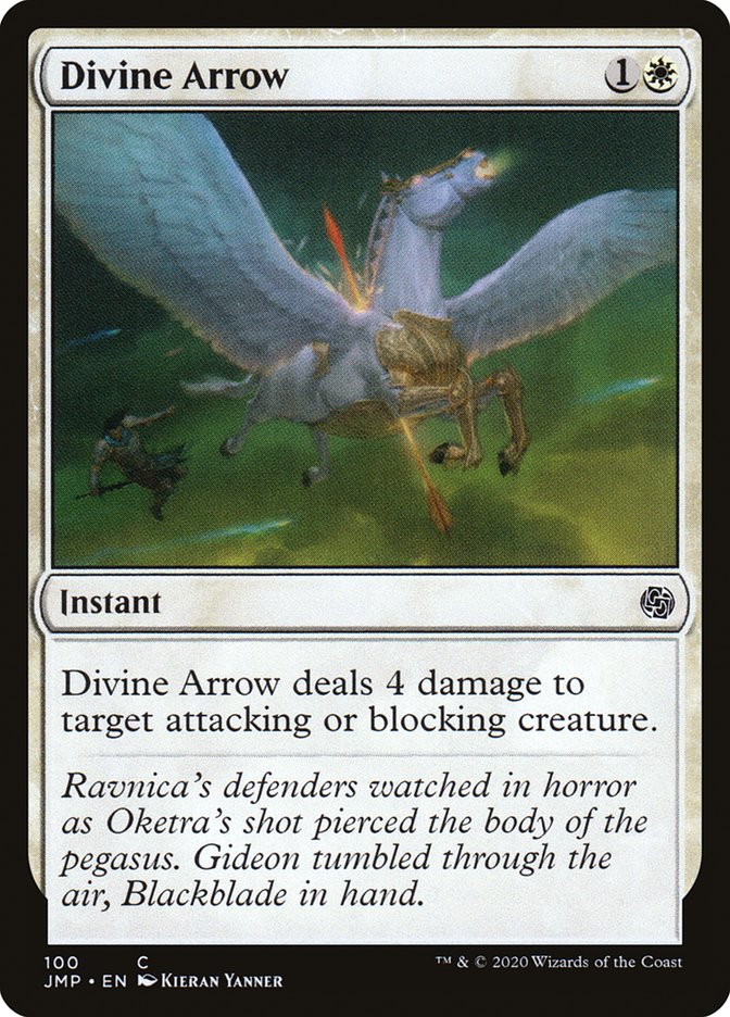 Divine Arrow [Jumpstart] | Gear Gaming Bentonville