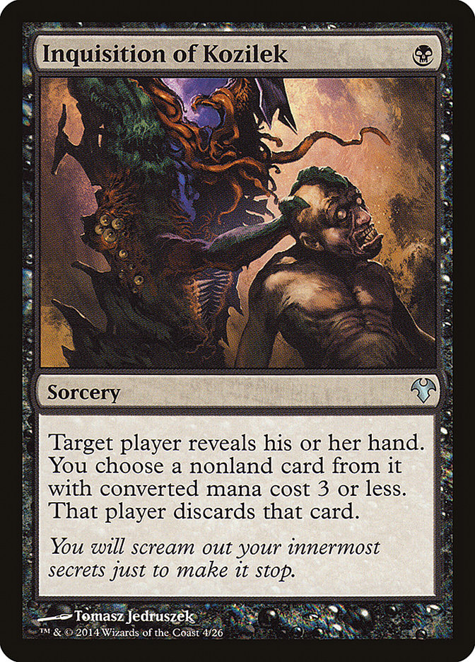 Inquisition of Kozilek [Modern Event Deck 2014] | Gear Gaming Bentonville