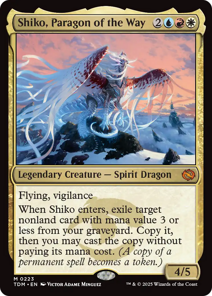 Shiko, Paragon of the Way [Tarkir: Dragonstorm] | Gear Gaming Bentonville