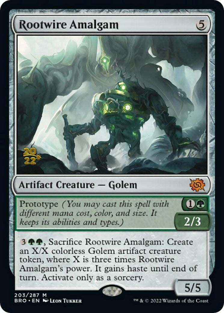 Rootwire Amalgam [The Brothers' War Prerelease Promos] | Gear Gaming Bentonville