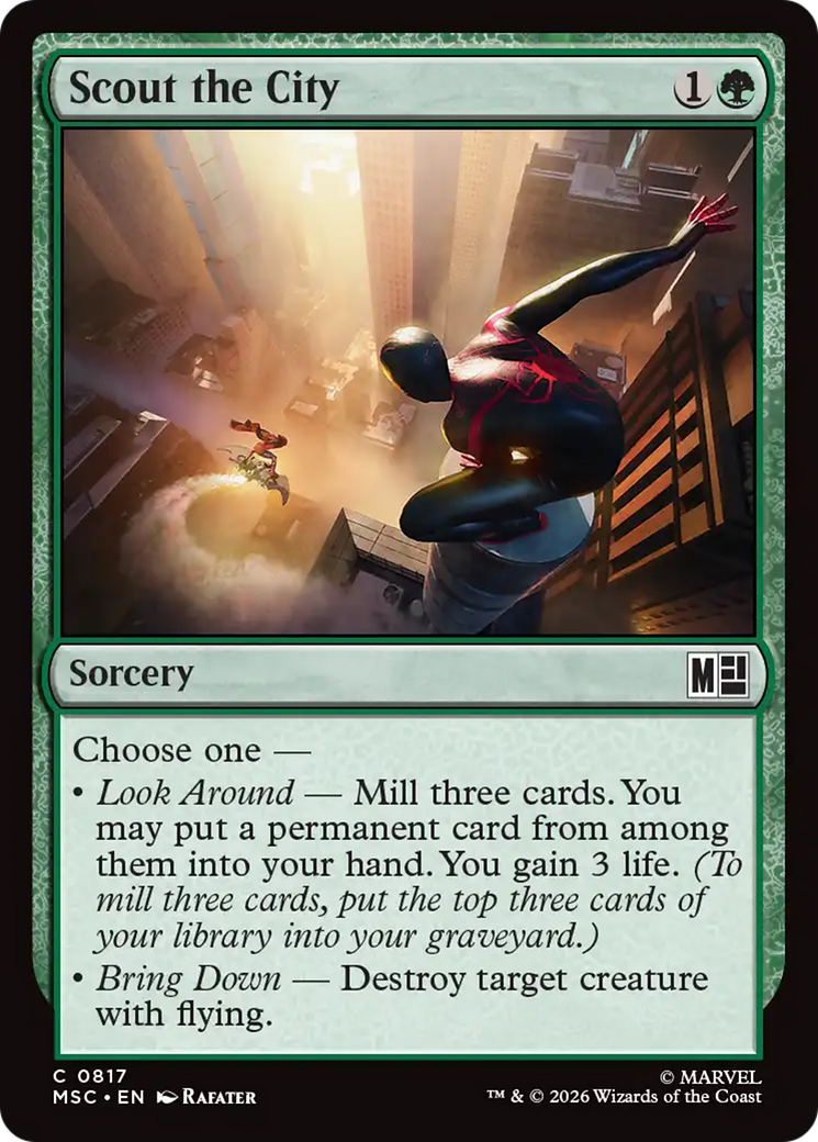 Scout the City [Marvel Super Heroes Commander] | Gear Gaming Bentonville