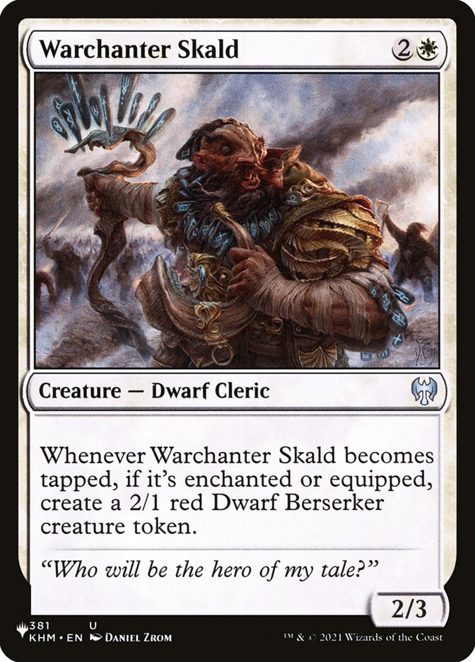 Warchanter Skald [The List] | Gear Gaming Bentonville