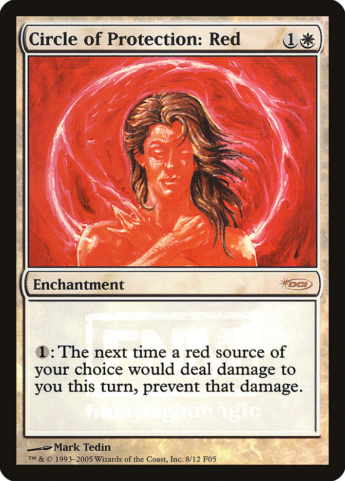 Circle of Protection: Red [Friday Night Magic 2005] | Gear Gaming Bentonville
