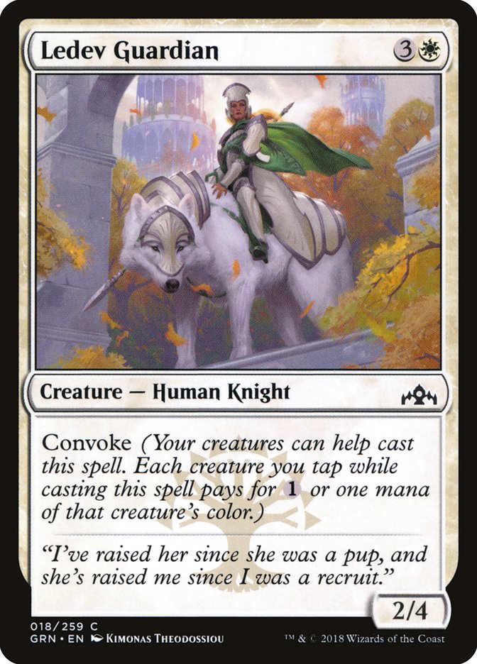 Ledev Guardian [Guilds of Ravnica] | Gear Gaming Bentonville