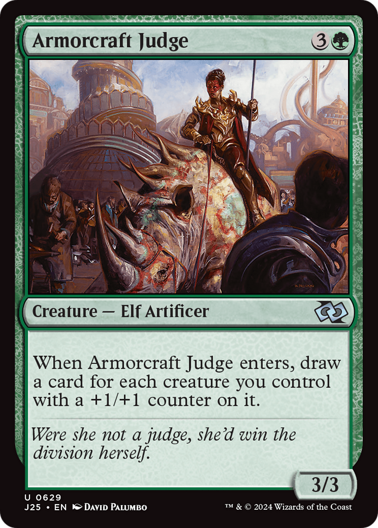 Armorcraft Judge [Foundations Jumpstart] | Gear Gaming Bentonville