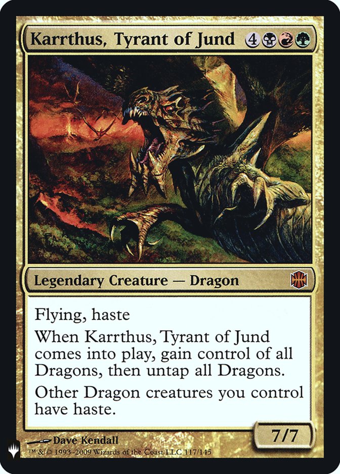 Karrthus, Tyrant of Jund [Mystery Booster] | Gear Gaming Bentonville