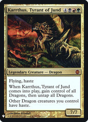 Karrthus, Tyrant of Jund [Mystery Booster] | Gear Gaming Bentonville