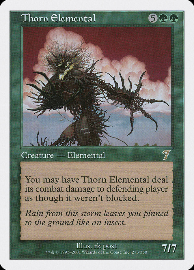 Thorn Elemental [Seventh Edition] | Gear Gaming Bentonville